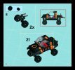 Notice / Instructions de Montage - LEGO - 8630 - Gold Hunt: Page 56