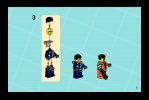 Notice / Instructions de Montage - LEGO - 8631 - Jetpack Pursuit: Page 3