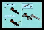 Notice / Instructions de Montage - LEGO - 8631 - Jetpack Pursuit: Page 5