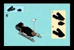 Notice / Instructions de Montage - LEGO - 8631 - Jetpack Pursuit: Page 8