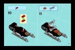 Notice / Instructions de Montage - LEGO - 8631 - Jetpack Pursuit: Page 9