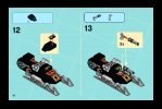 Notice / Instructions de Montage - LEGO - 8631 - Jetpack Pursuit: Page 10