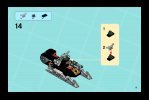 Notice / Instructions de Montage - LEGO - 8631 - Jetpack Pursuit: Page 11