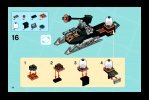 Notice / Instructions de Montage - LEGO - 8631 - Jetpack Pursuit: Page 14