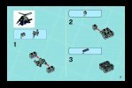 Notice / Instructions de Montage - LEGO - 8631 - Jetpack Pursuit: Page 15