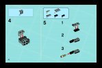 Notice / Instructions de Montage - LEGO - 8631 - Jetpack Pursuit: Page 16