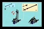 Notice / Instructions de Montage - LEGO - 8631 - Jetpack Pursuit: Page 19