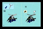 Notice / Instructions de Montage - LEGO - 8631 - Jetpack Pursuit: Page 20