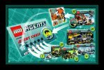 Notice / Instructions de Montage - LEGO - 8631 - Jetpack Pursuit: Page 22