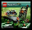 Notice / Instructions de Montage - LEGO - 8632 - Swamp Raid: Page 1