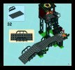 Notice / Instructions de Montage - LEGO - 8632 - Swamp Raid: Page 61