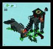 Notice / Instructions de Montage - LEGO - 8632 - Swamp Raid: Page 62