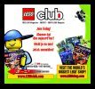 Notice / Instructions de Montage - LEGO - 8632 - Swamp Raid: Page 74