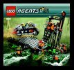 Notice / Instructions de Montage - LEGO - 8632 - Swamp Raid: Page 1