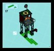 Notice / Instructions de Montage - LEGO - 8632 - Swamp Raid: Page 41