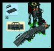 Notice / Instructions de Montage - LEGO - 8632 - Swamp Raid: Page 61