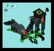 Notice / Instructions de Montage - LEGO - 8632 - Swamp Raid: Page 62