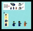 Notice / Instructions de Montage - LEGO - 8633 - Speedboat Rescue: Page 3