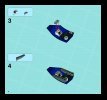 Notice / Instructions de Montage - LEGO - 8633 - Speedboat Rescue: Page 8