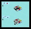 Notice / Instructions de Montage - LEGO - 8633 - Speedboat Rescue: Page 16