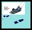 Notice / Instructions de Montage - LEGO - 8633 - Speedboat Rescue: Page 2