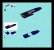 Notice / Instructions de Montage - LEGO - 8633 - Speedboat Rescue: Page 4