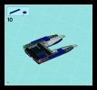 Notice / Instructions de Montage - LEGO - 8633 - Speedboat Rescue: Page 10