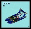 Notice / Instructions de Montage - LEGO - 8633 - Speedboat Rescue: Page 21