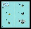 Notice / Instructions de Montage - LEGO - 8633 - Speedboat Rescue: Page 26