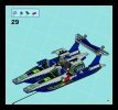 Notice / Instructions de Montage - LEGO - 8633 - Speedboat Rescue: Page 33