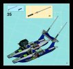 Notice / Instructions de Montage - LEGO - 8633 - Speedboat Rescue: Page 43