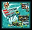 Notice / Instructions de Montage - LEGO - 8633 - Speedboat Rescue: Page 46