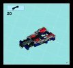 Notice / Instructions de Montage - LEGO - 8634 - Turbocar Chase: Page 49