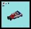 Notice / Instructions de Montage - LEGO - 8634 - Turbocar Chase: Page 60