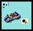 Notice / Instructions de Montage - LEGO - 8634 - Turbocar Chase: Page 74