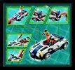 Notice / Instructions de Montage - LEGO - 8634 - Turbocar Chase: Page 75