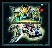 Notice / Instructions de Montage - LEGO - 8634 - Turbocar Chase: Page 76