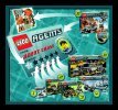 Notice / Instructions de Montage - LEGO - 8634 - Turbocar Chase: Page 31