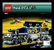 Notice / Instructions de Montage - LEGO - 8635 - Mobile Command Center: Page 1