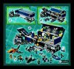 Notice / Instructions de Montage - LEGO - 8635 - Mobile Command Center: Page 48