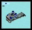 Notice / Instructions de Montage - LEGO - 8635 - Mobile Command Center: Page 35