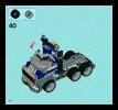 Notice / Instructions de Montage - LEGO - 8635 - Mobile Command Center: Page 43