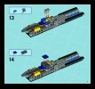 Notice / Instructions de Montage - LEGO - 8636 - Deep Sea Quest: Page 9