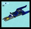 Notice / Instructions de Montage - LEGO - 8636 - Deep Sea Quest: Page 40