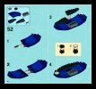 Notice / Instructions de Montage - LEGO - 8636 - Deep Sea Quest: Page 62