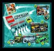 Notice / Instructions de Montage - LEGO - 8636 - Deep Sea Quest: Page 72