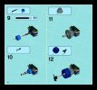 Notice / Instructions de Montage - LEGO - 8636 - Deep Sea Quest: Page 11