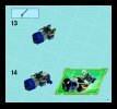 Notice / Instructions de Montage - LEGO - 8636 - Deep Sea Quest: Page 12