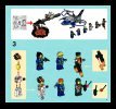 Notice / Instructions de Montage - LEGO - 8637 - Volcano Base: Page 3