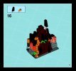 Notice / Instructions de Montage - LEGO - 8637 - Volcano Base: Page 23